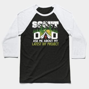 Scouting Scout Leader Baseball T-Shirt